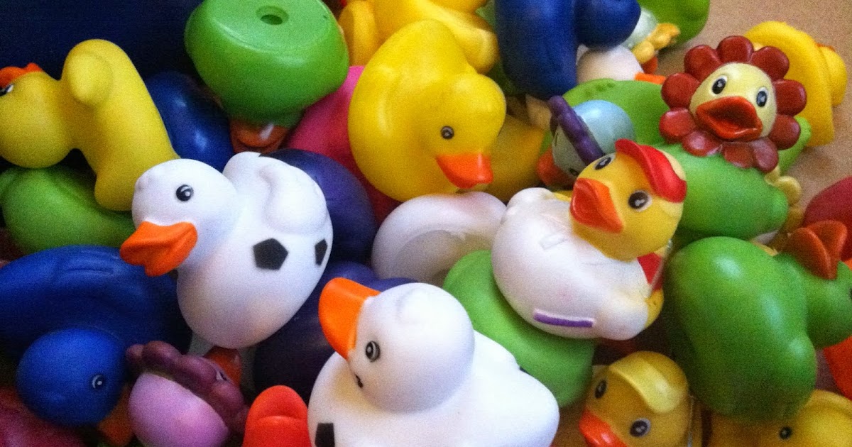 Cammy Bean's Learning Visions Rubber Ducks and Instructional Design