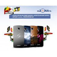 InZonaTa si PRO FM dau primele 4 telefoane SAMSUNG GALAXY S4!  