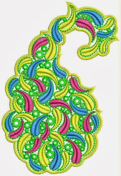 Embdesigntube classic embroidered patch designs