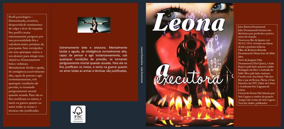 Lançamento Virtual do livro "Leona - A Executora