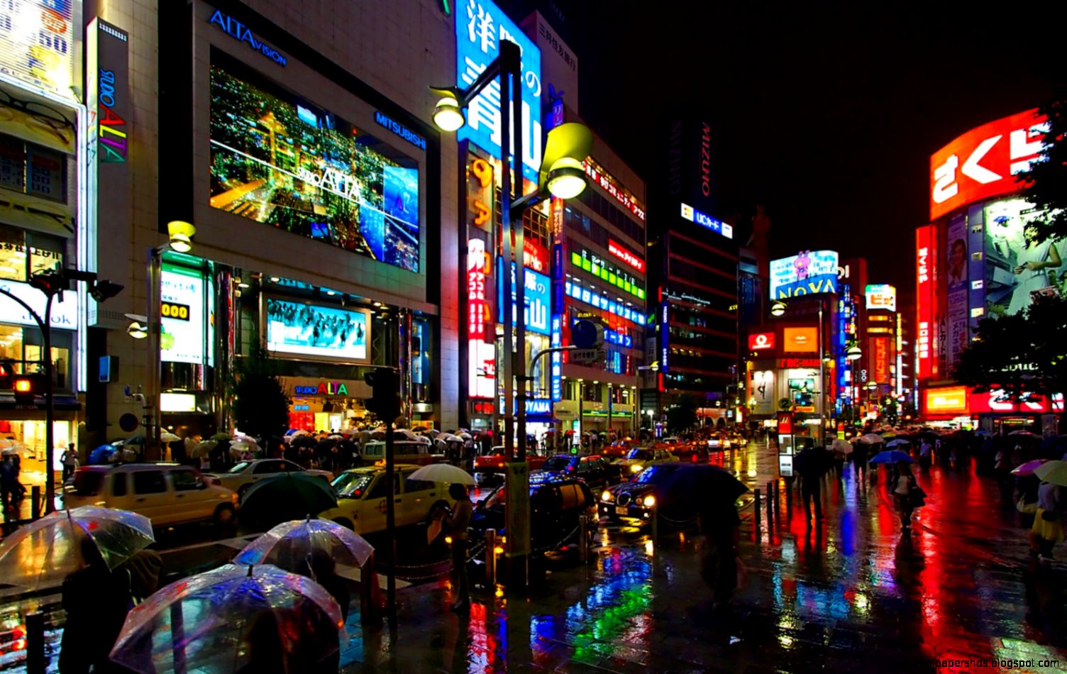 Tokyo Japan at Night Tokyo Japan at Night