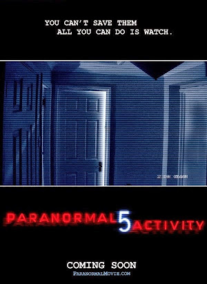 Pemain Paranormal Activity 5 The Ghost Dimension