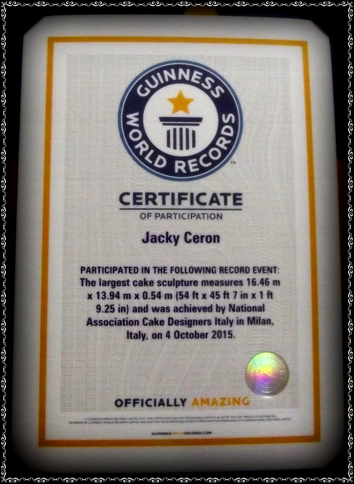 GUINNESS WORLD RECORDS