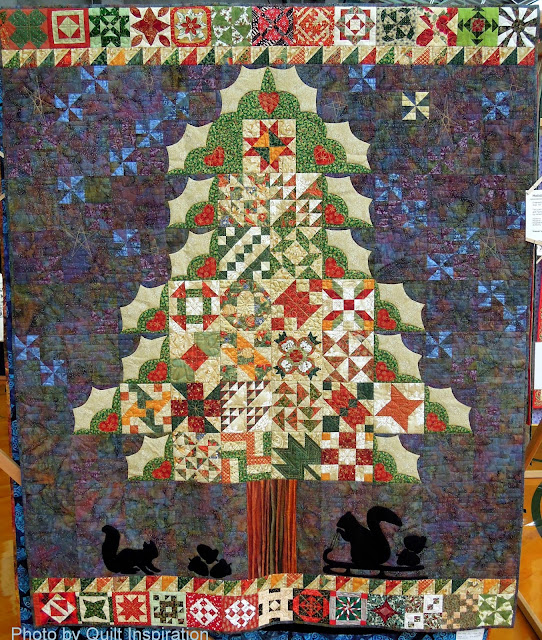 Christmas in the country Quilt Inspiration: The Advent of Christmas Day 8: Christmas with Dear Jane