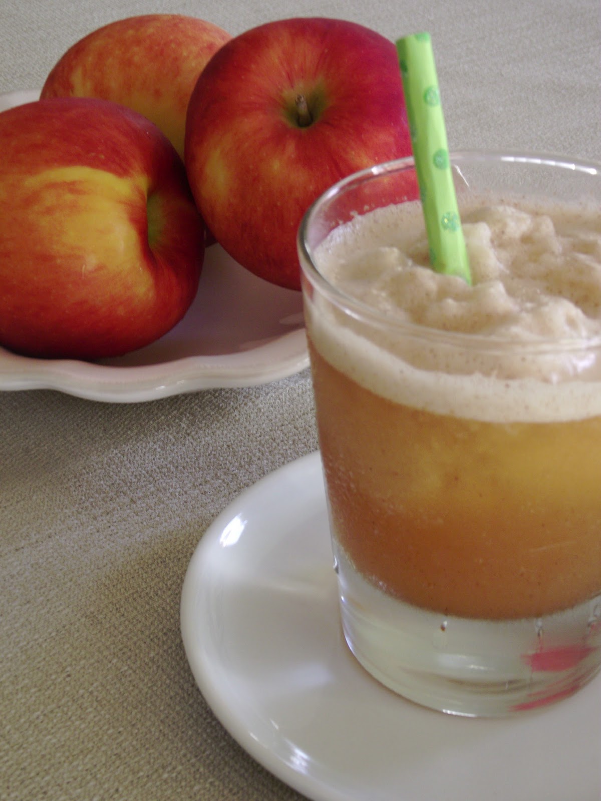 So Domesticated Apple Cider Slushies...