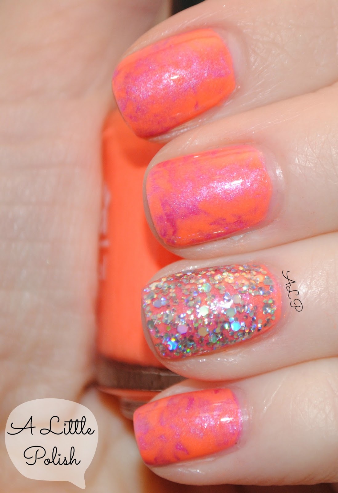 A Little Polish Crumpet's Nail Tarts TriPolish Challenge