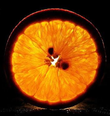 A slice of Orange