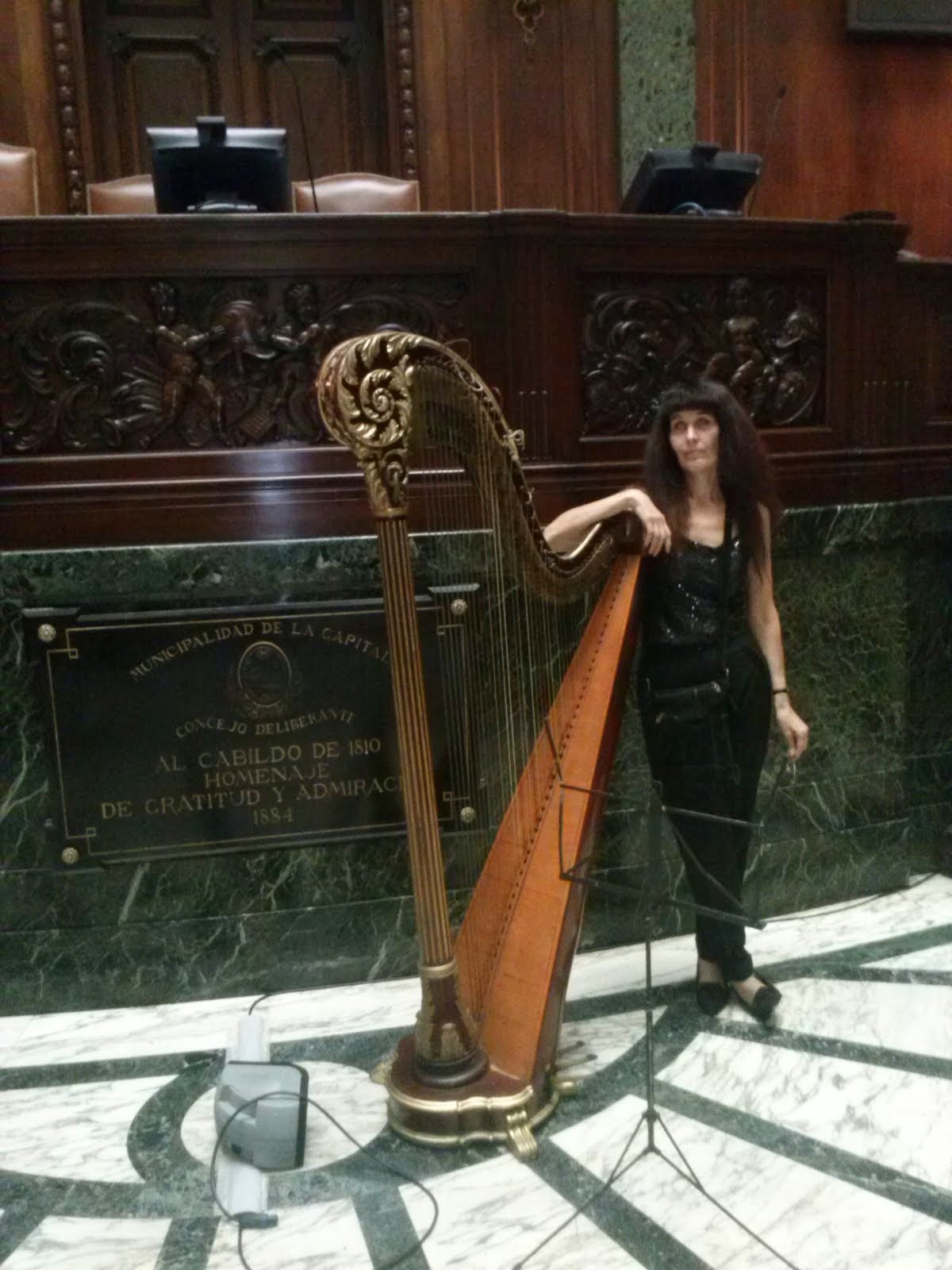 HOMENAJE AL CENTENARIO DEL NATALICIO DE ALBERTO GINASTERA, RECINTO DE SESIONES DE LA LEGISLATURA DE