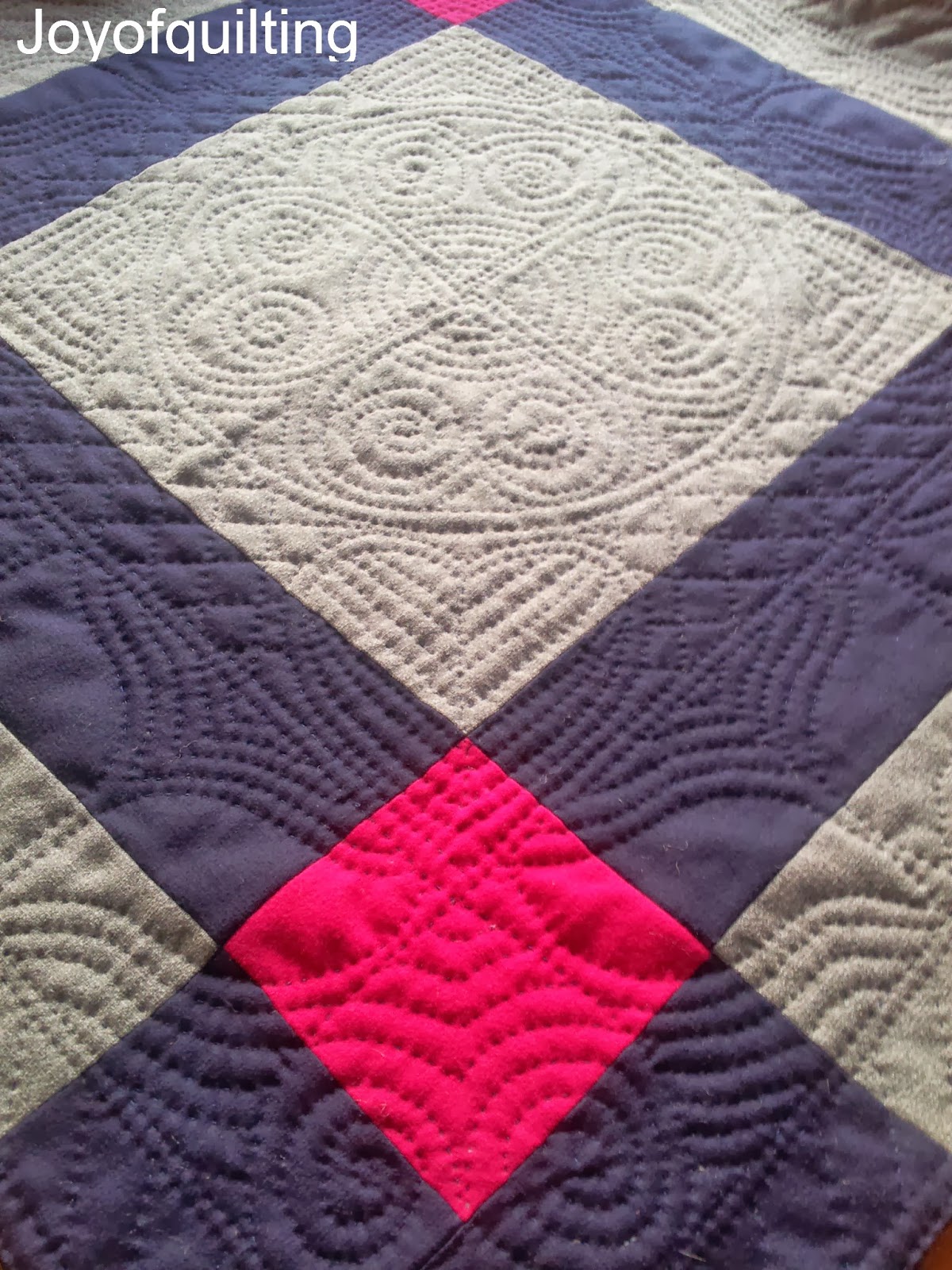 Joy Of Welsh Quilting My wool quilt