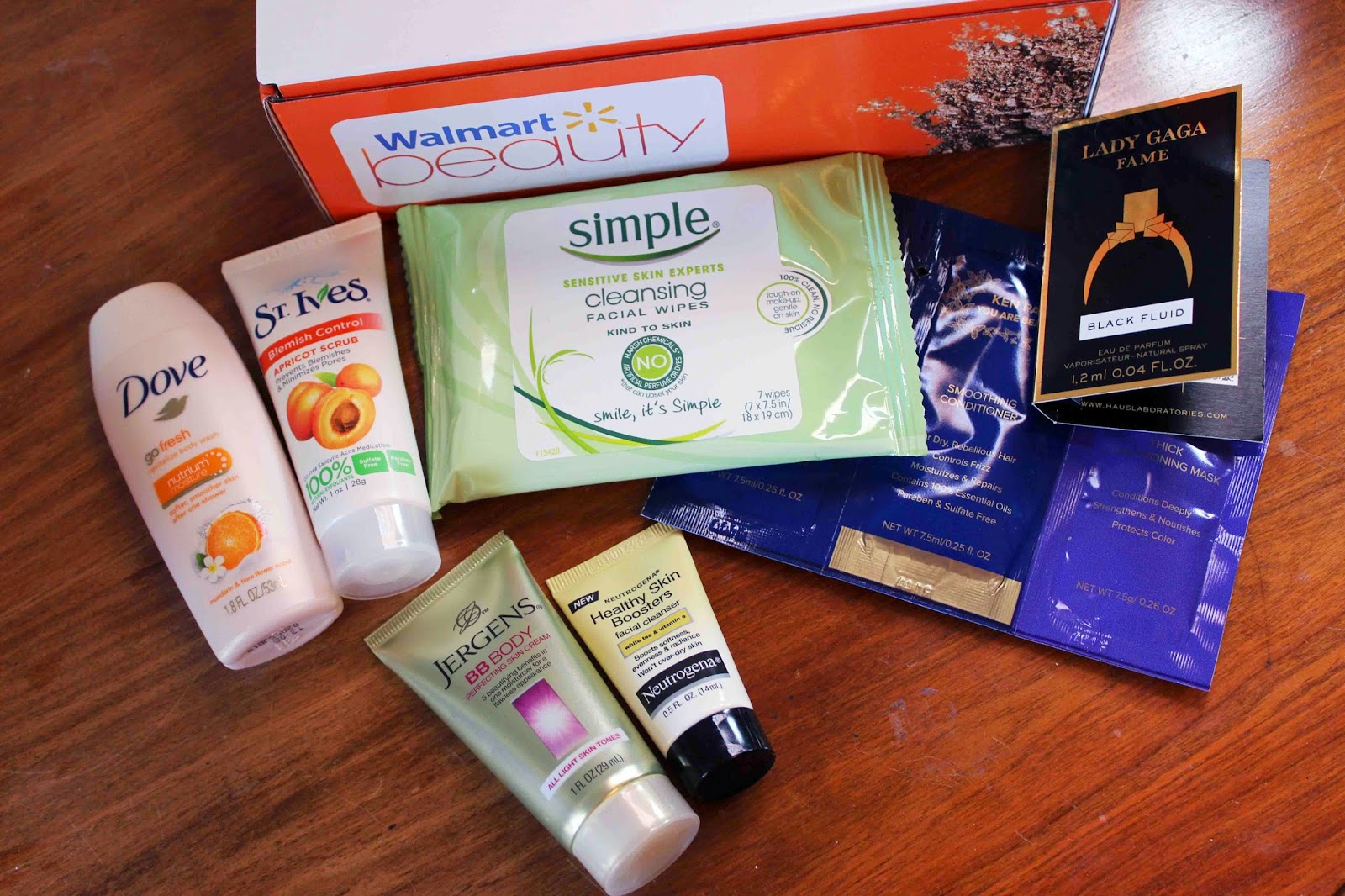 Glazed Over Beauty Walmart Spring Beauty Box