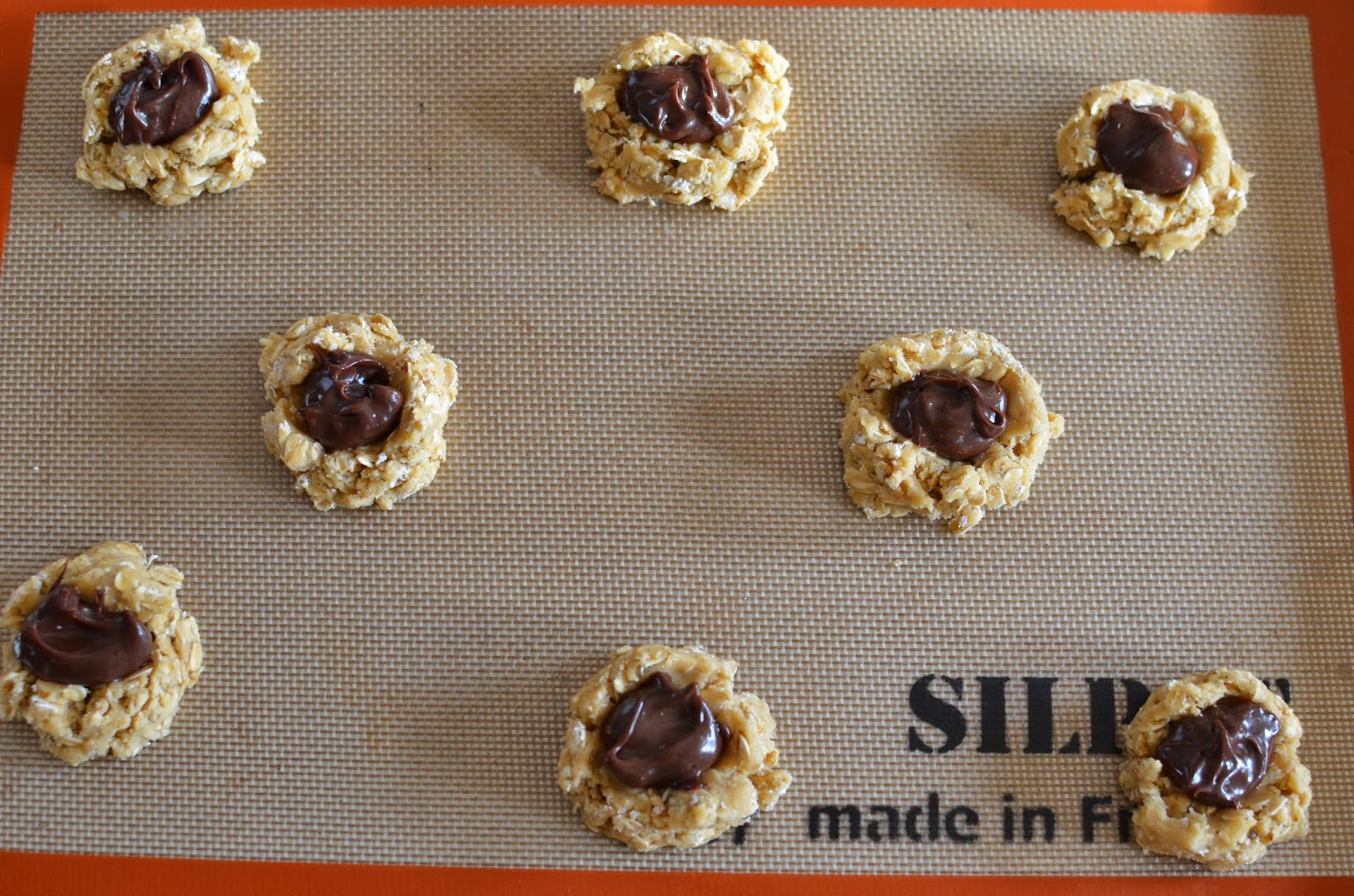 Playing with Flour Fudge oatmeal cookies