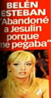 portada diez minutos julio 2000 jesulin me pegaba belen esteban