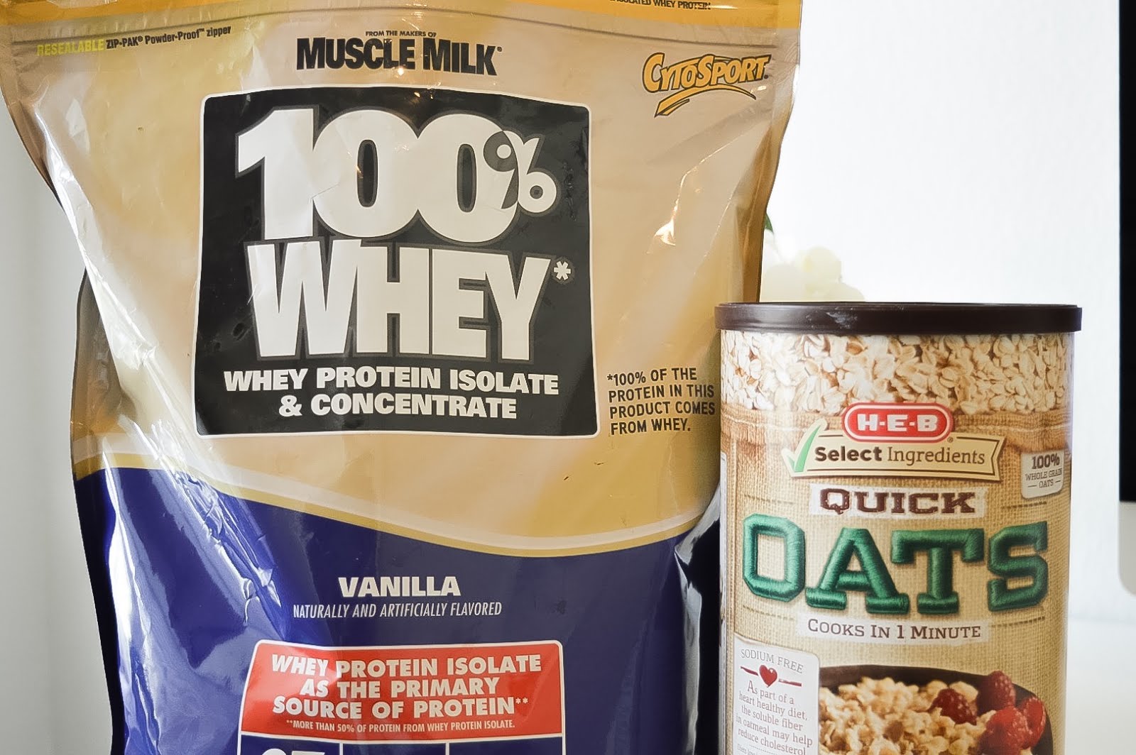 Protein Oatmeal ( SO Easy and SO yummy! ) Mr. and Mrs. Powell