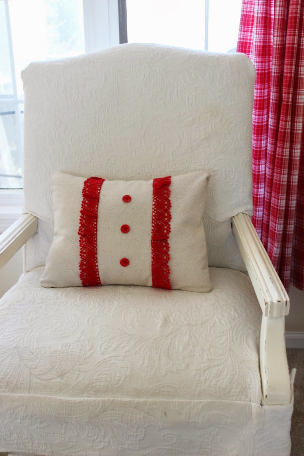 Happy At Home Simple Pillow Cover