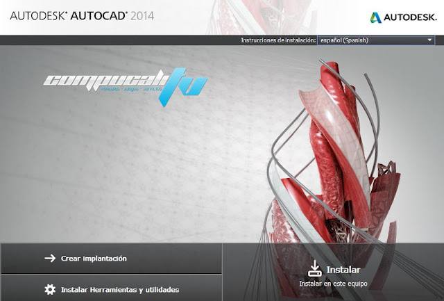 Autodesk AutoCAD 2014 Español