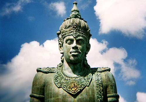 Download this The Statue Located Bukit Unggasan Jimbaran Bali Masterpiece picture