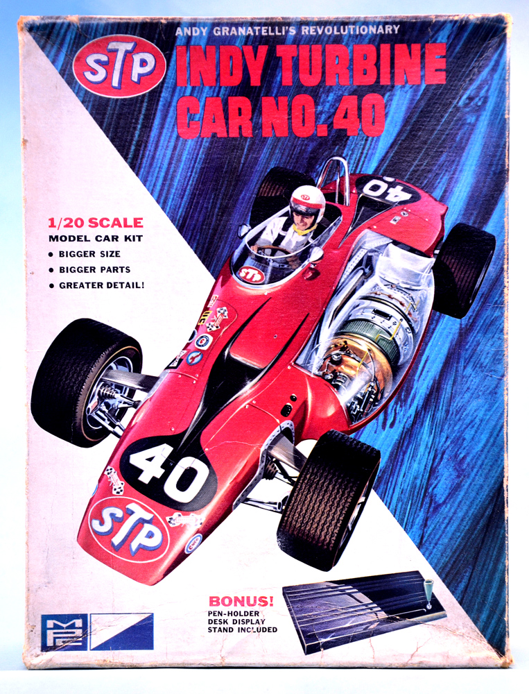 Image result for indy paxton turbine car 1/20 scale