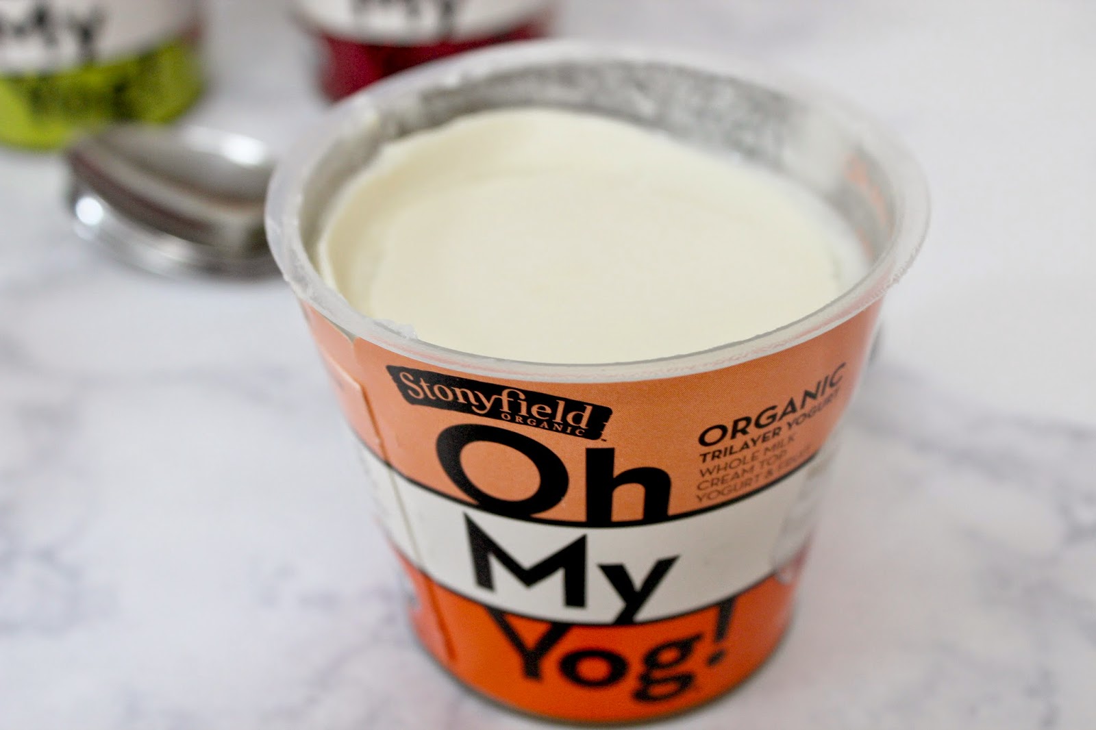 Stonyfield Introduces Oh My Yog! TriLayer Yogurt Pieces of a Mom