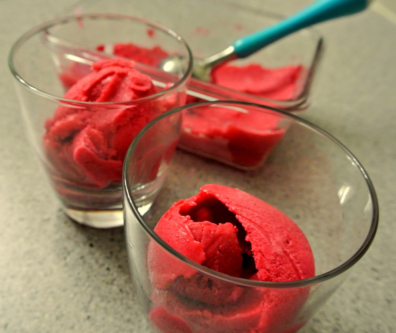 The Food On My Shirt Raspberry Sherbet