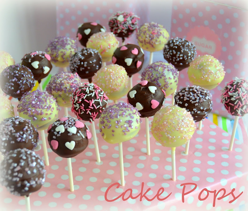 Cake pops, bizcocho para hacer cake pops