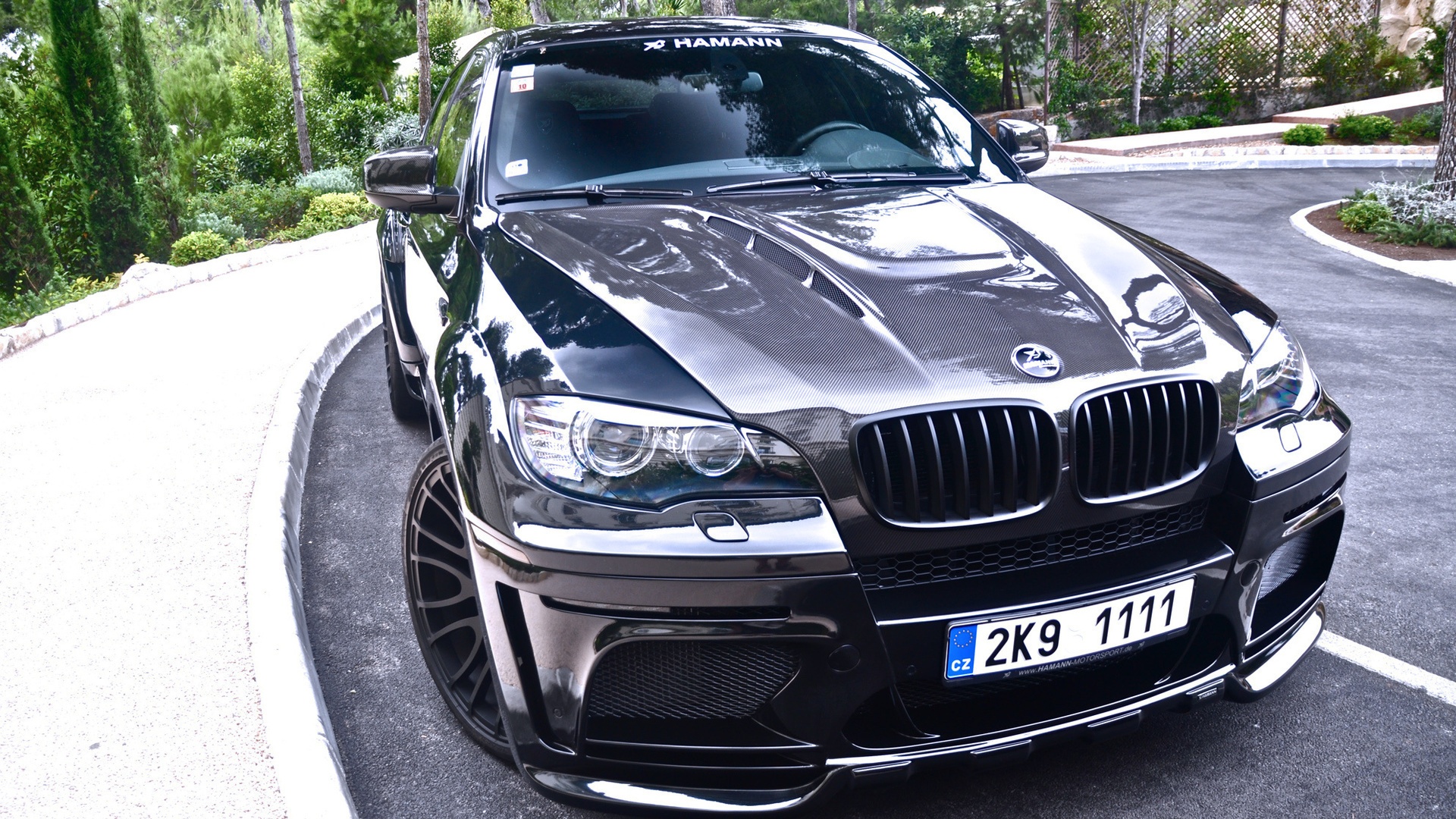 BMW x6 Carbon | Full HD Desktop Wallpapers 1080p