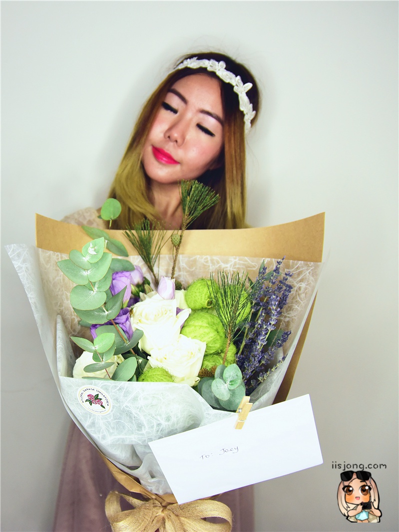 cheap florist floral garage singapore blogger