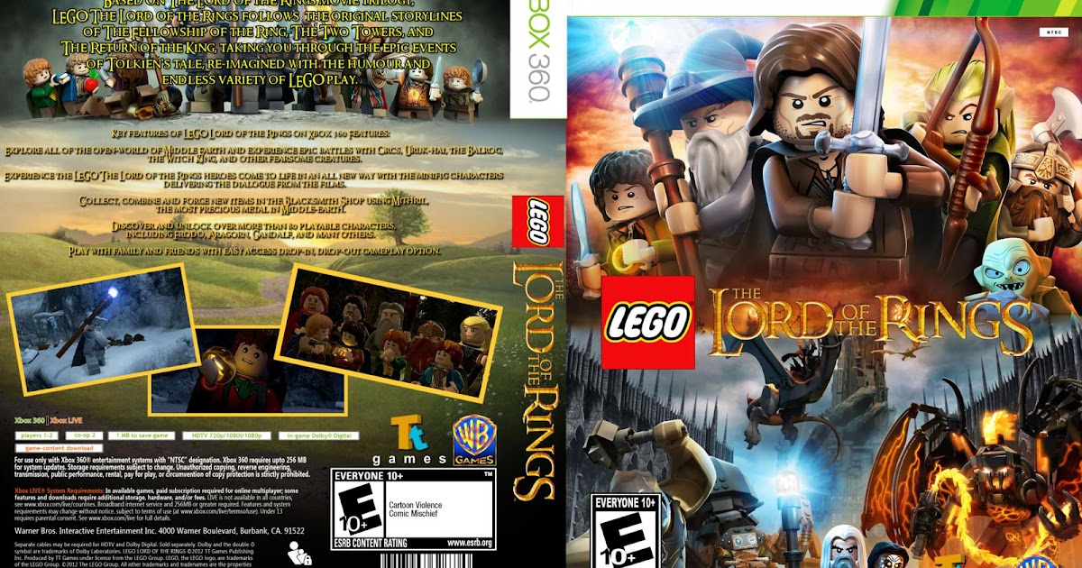 lego lord of the rings xbox 360 dlc lego lord of the rings xbox 360 dlc