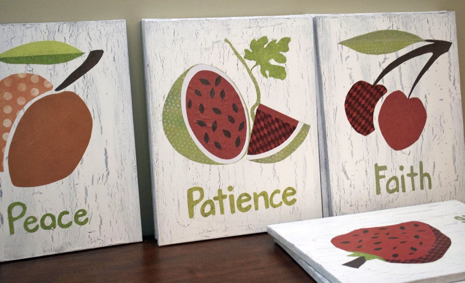 Low Country Living Fruit of the Spirit Art