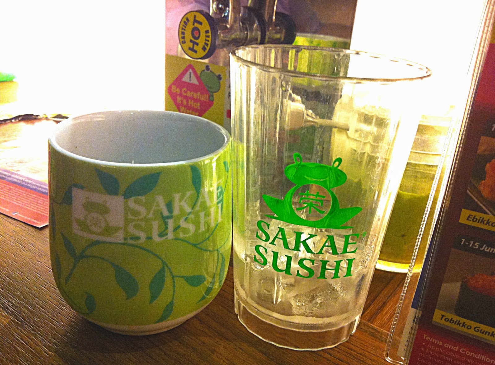 Faith Luv 2 Eat N Travel : Sakae Sushi @ One Utama Shopping Centre