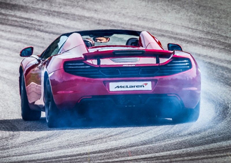 Sport Car Garage Mclaren Mp4 12c Spider 2013