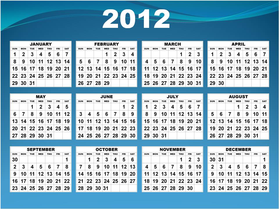 annual calendar template. vertexs calendar template