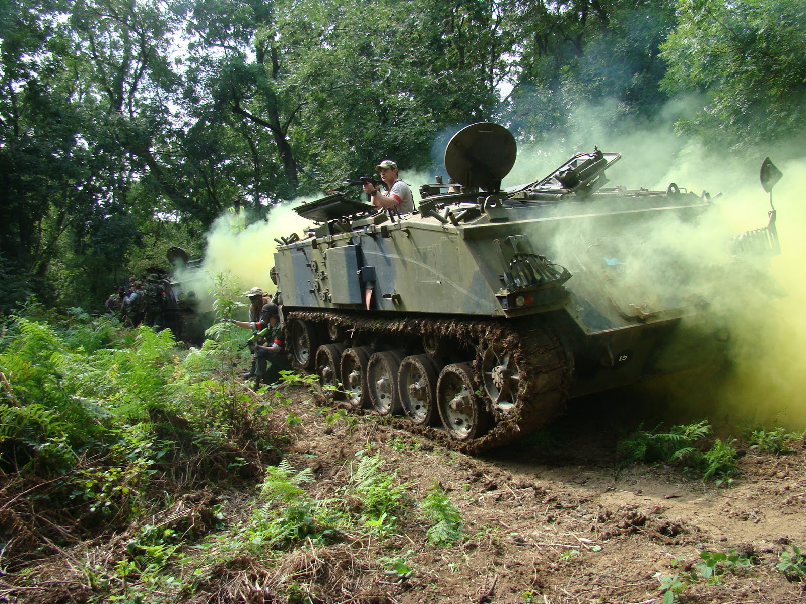 Armourgeddon Airsoft Site Review, Lutterworth Femme Fatale Airsoft