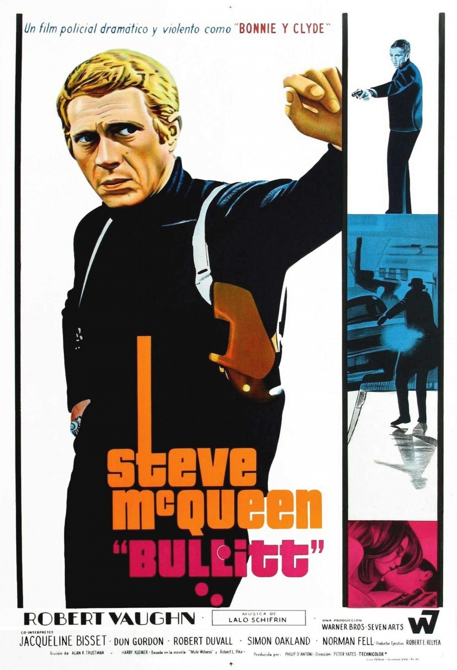 Bullitt Poster
