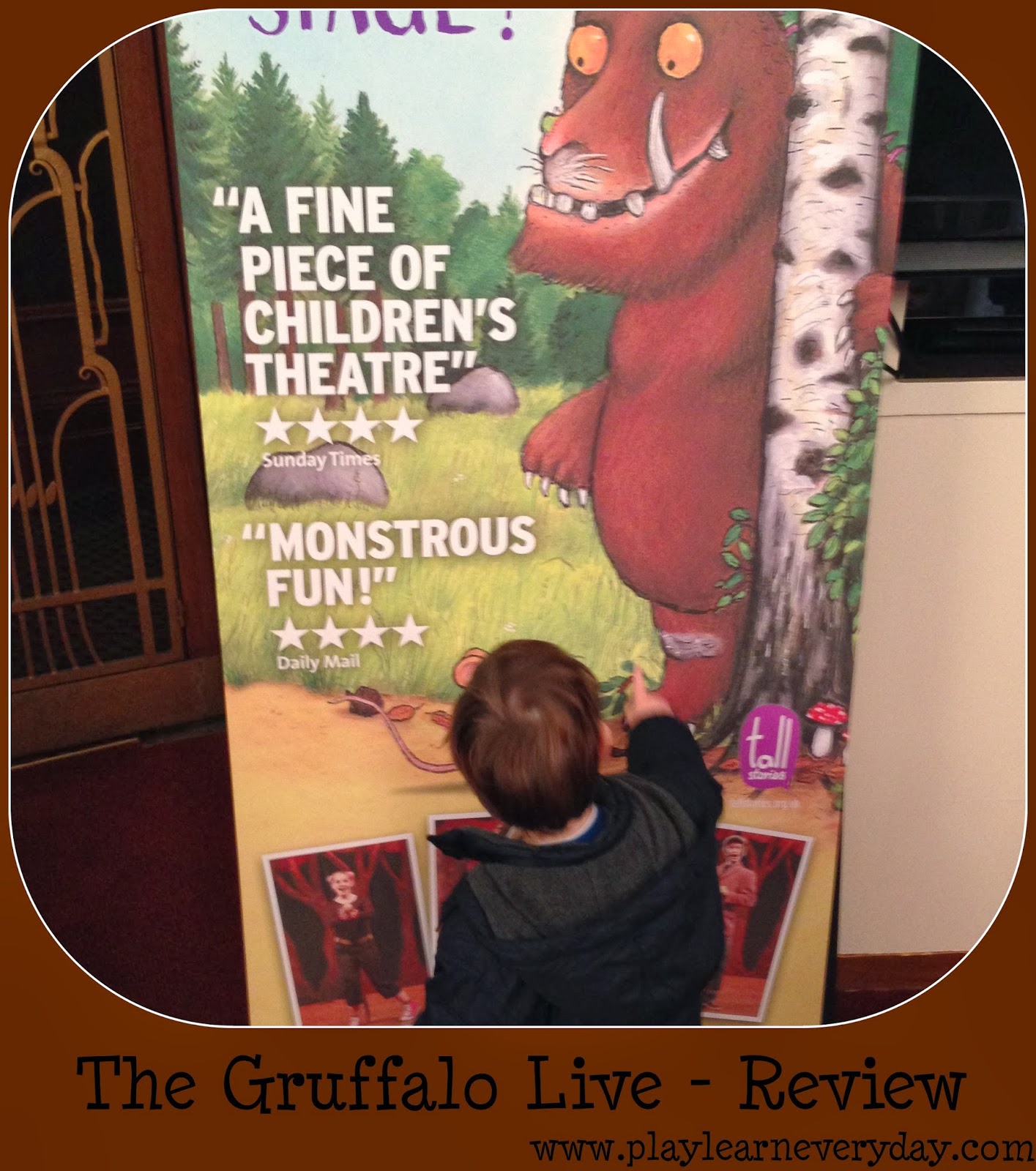 the gruffalo live the gruffalo live