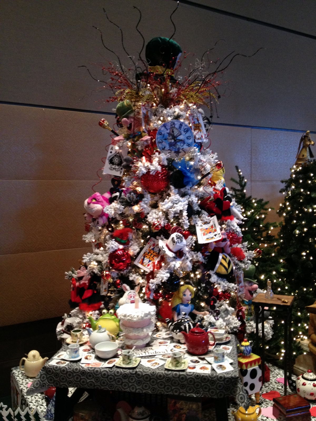 What Am I Doing? The Boise Festival Of Trees