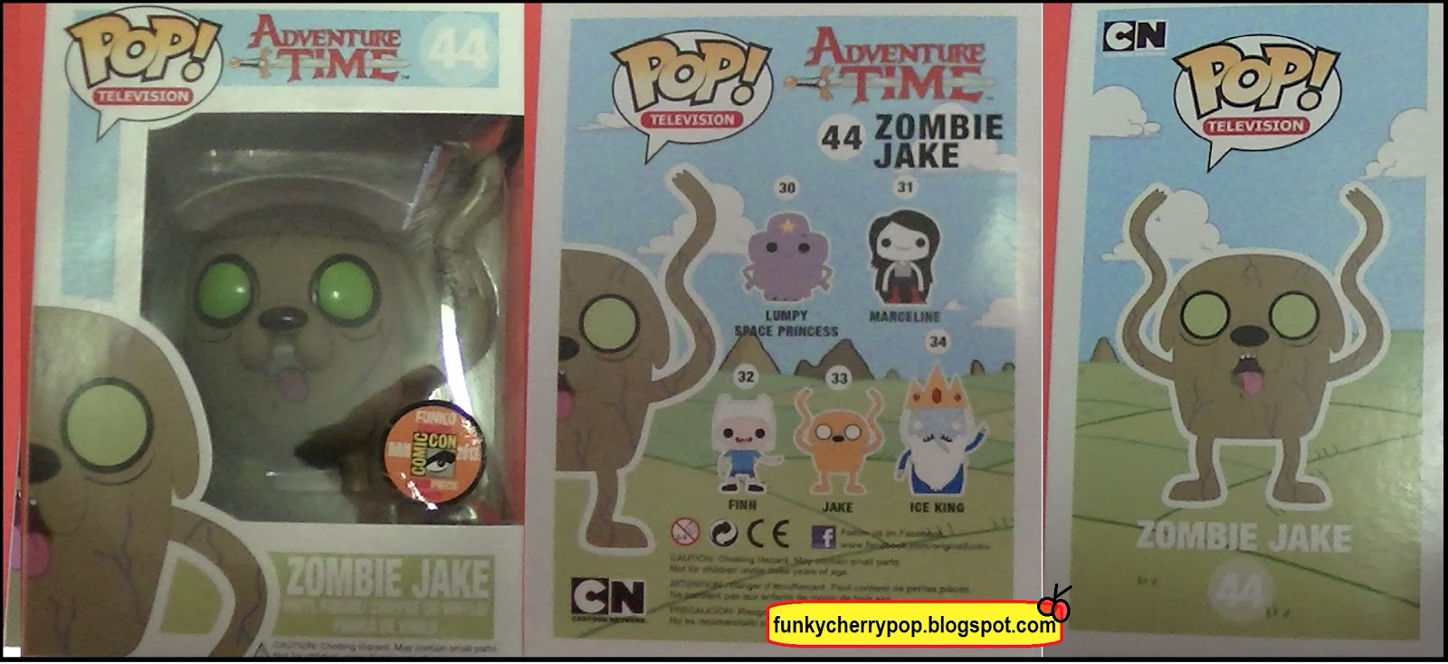 zombie jake funko pop