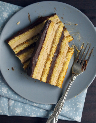 Ribbon And Circus: Friday- Opera Cake..finally..