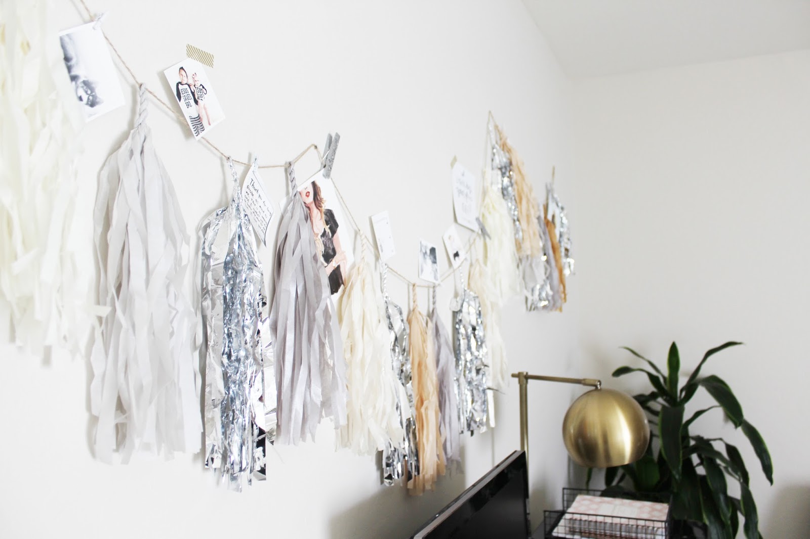Aubrey Kinch The Blog How To Tassel Curtains