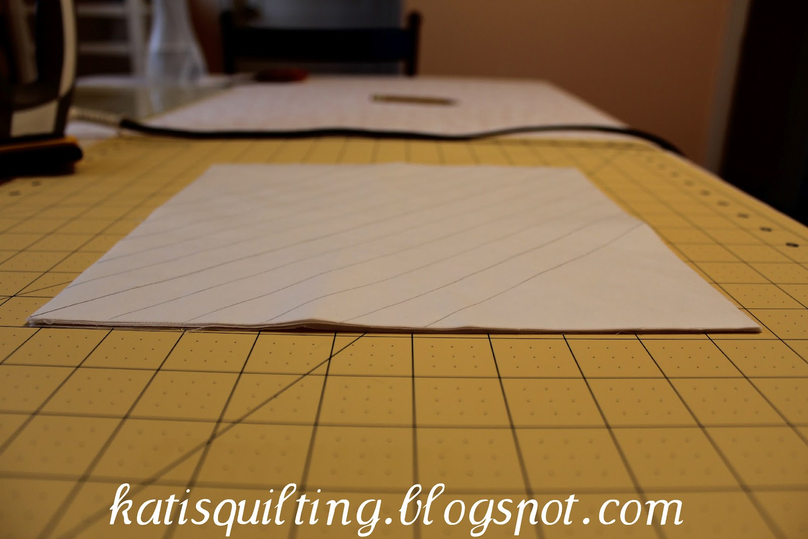 Kati's Quilting and Sewing How to make chenille strips tutorial (part 1)