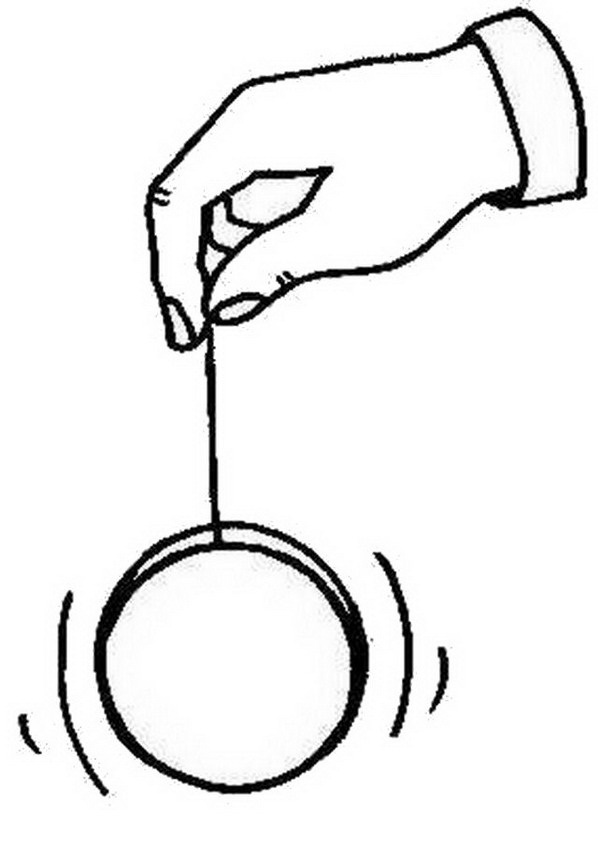 COLOREA TUS DIBUJOS: Yoyo para colorear
