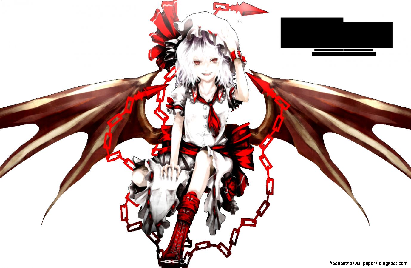 Renders Touhou Project Remilia Scarlet Rouge Blanc White Red Chaine Renders Touhou Project Remilia Scarlet Rouge Blanc White Red Chaine