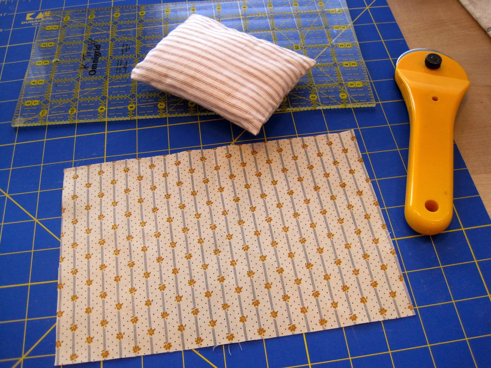 A Sentimental Quilter Make a Sweet Doll Pillow