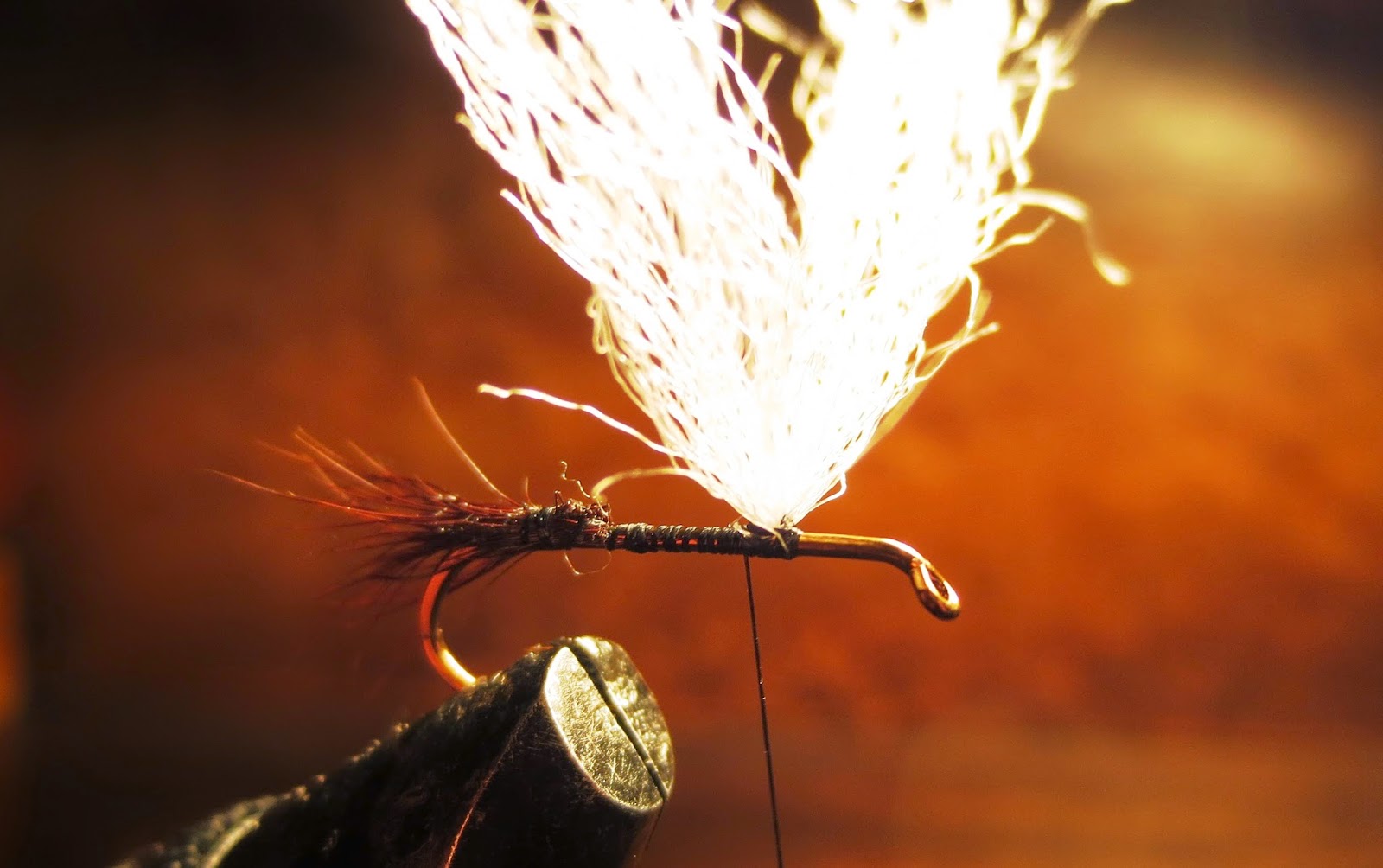 Grey Wulff Tying Photos (Click to Enlarge) Idaho Fly Fishers Blog