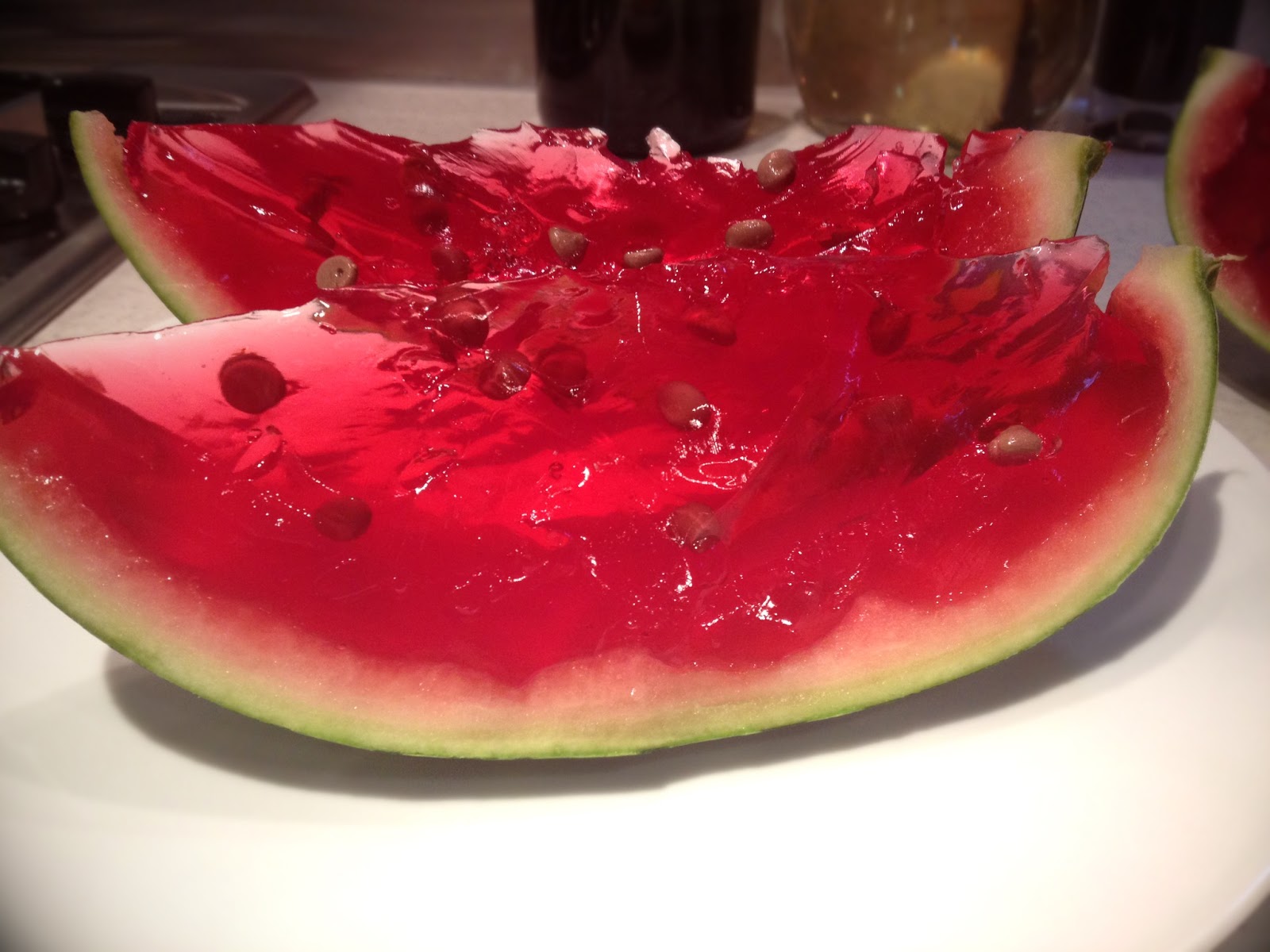 Feed Me Vodka Jelly Watermelon
