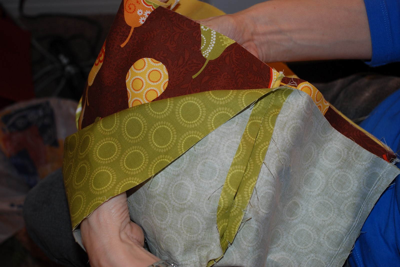 Charley, Dee, & Me Toaster Cover Tutorial