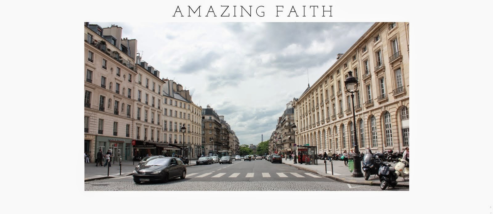 Amazing Faith-Catrina's Amazing Journey in God :)