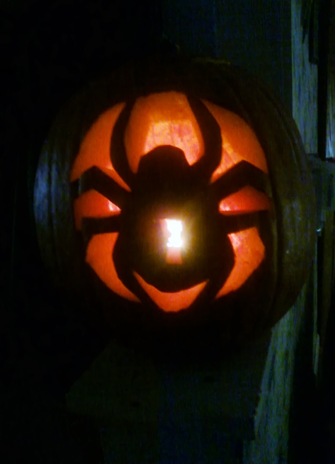 10 easy cookie recipe: i'm excited to try these cookies! they look SalleeB's Kitchen: Ghoulishly Easy Carved Spider and Skull Pumpkins