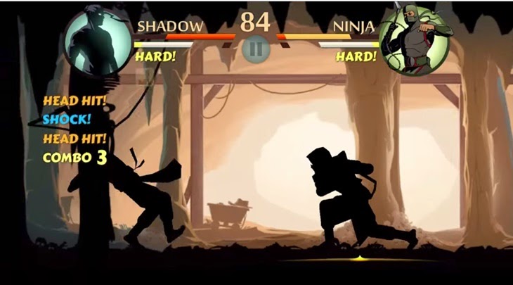 скачать shadow fight 2 на андроид со всеми актами