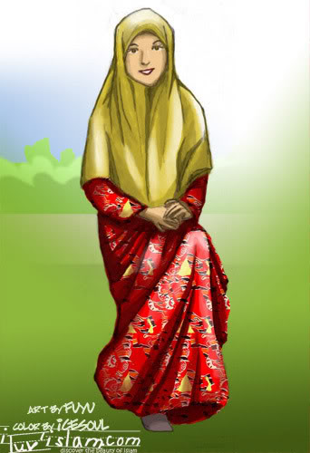 bertudung labuh