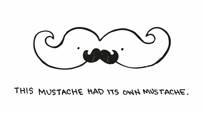 Mostacho que lleva mostacho